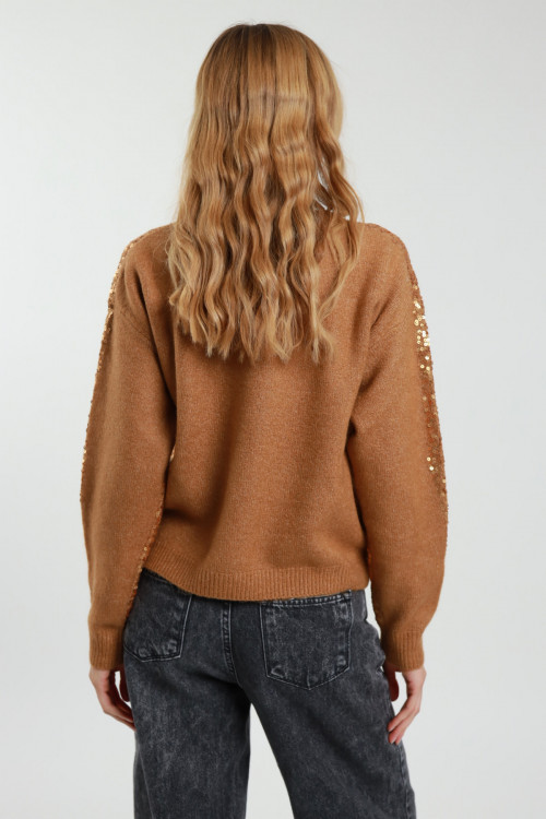 Susy Mix Maglioncino Paillettes