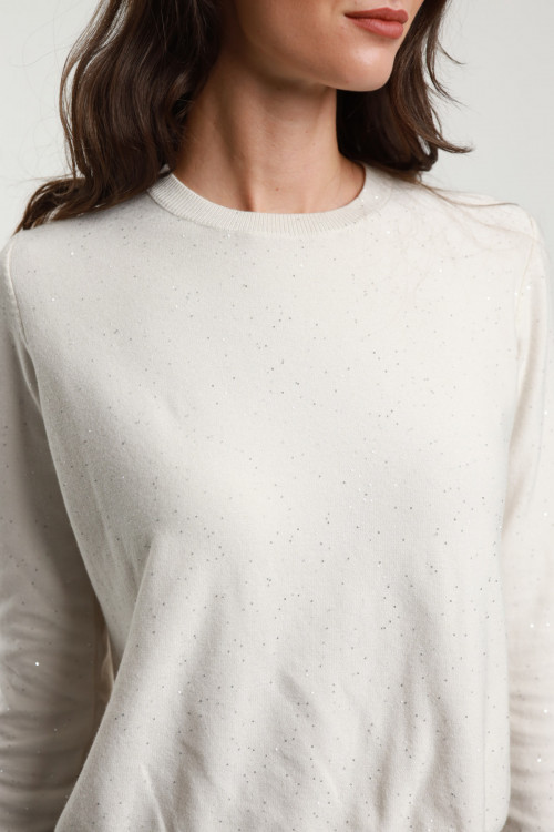 Susy Mix Maglioncino Paillettes