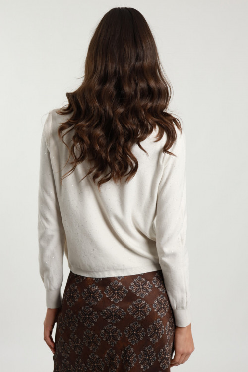 Susy Mix Maglioncino Paillettes