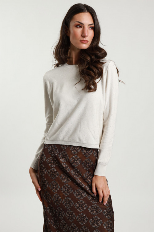 Susy Mix Maglioncino Paillettes