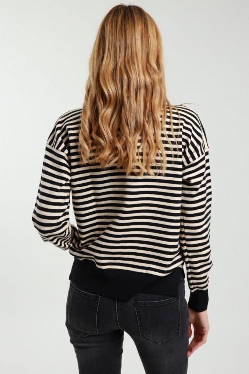 Susy Mix Maglioncino Rigato