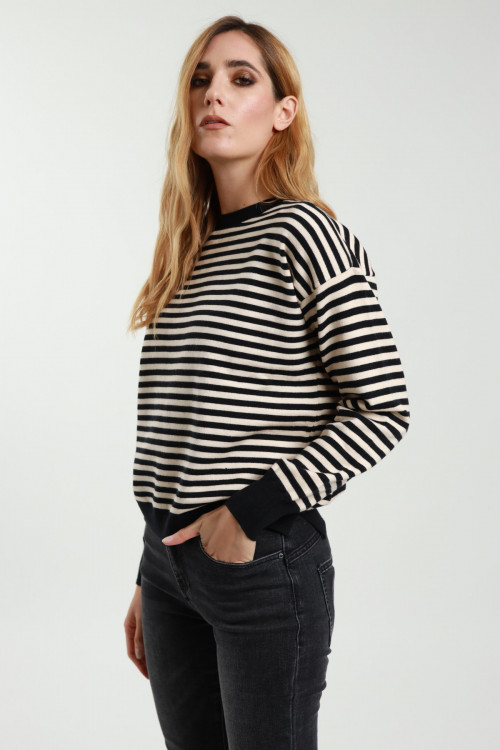 Susy Mix Maglioncino Rigato