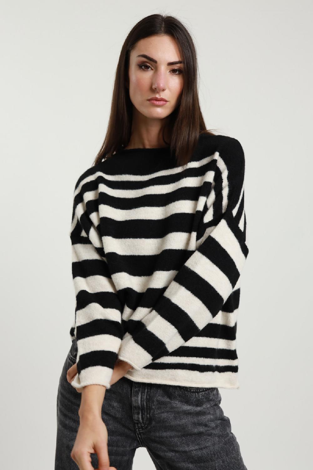 Susy Mix Maglioncino Righe