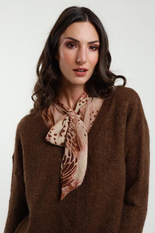 Susy Mix Maglioncino Scollo V