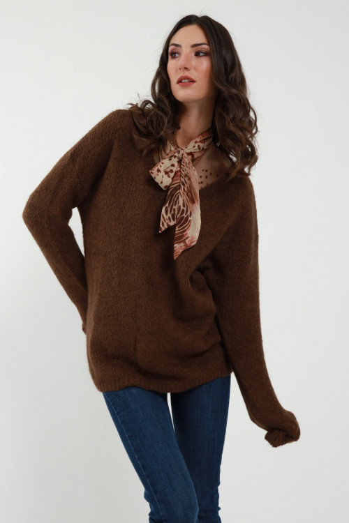 Susy Mix Maglioncino Scollo V