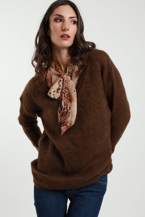 Susy Mix Maglioncino Scollo V