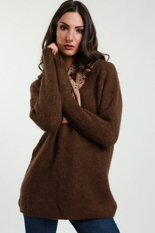 Susy Mix Maglioncino Scollo V