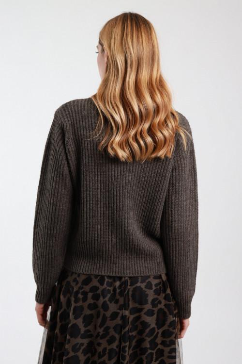 Susy Mix Maglione Con Catena