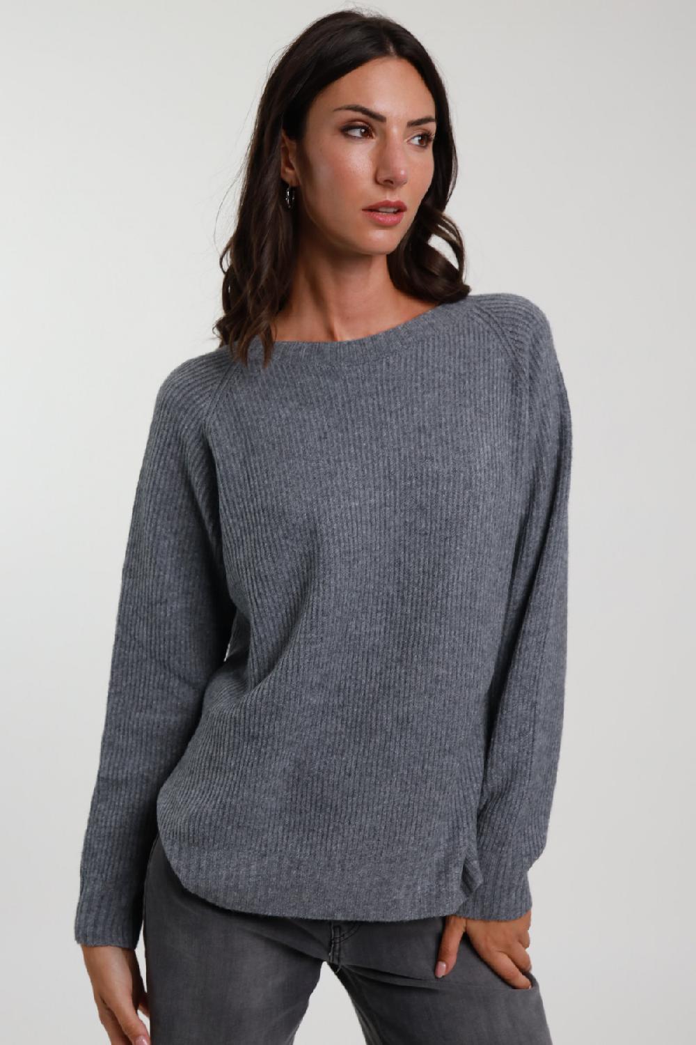 Susy Mix Maglione Punto Pannocchia