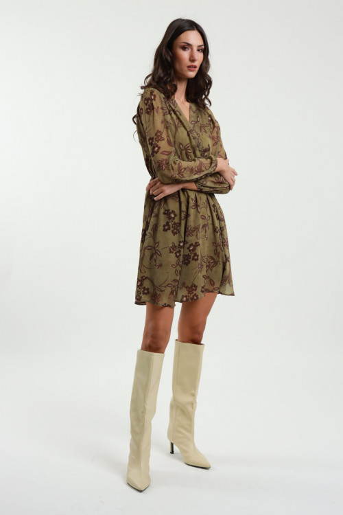 Susy Mix Mini Abito Fiori