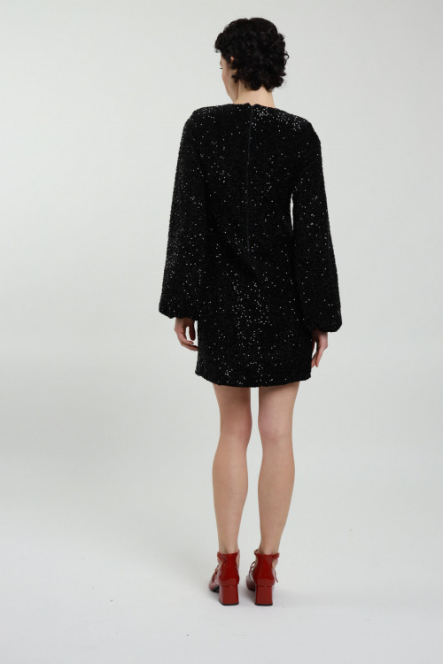 Susy Mix Mini Abito Paillettes