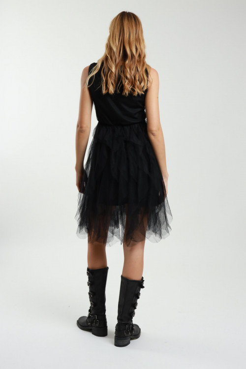 Susy Mix Mini Abito Tulle