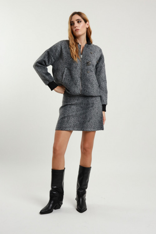 Susy Mix Minigonna Maculata