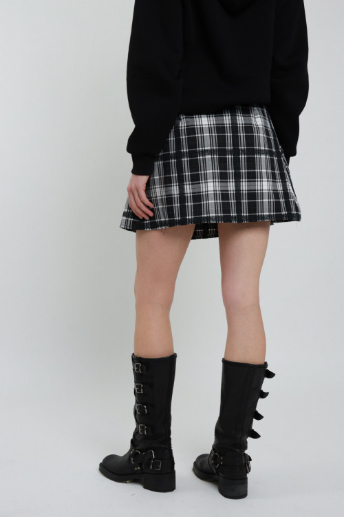 Susy Mix Minigonna Pieghe