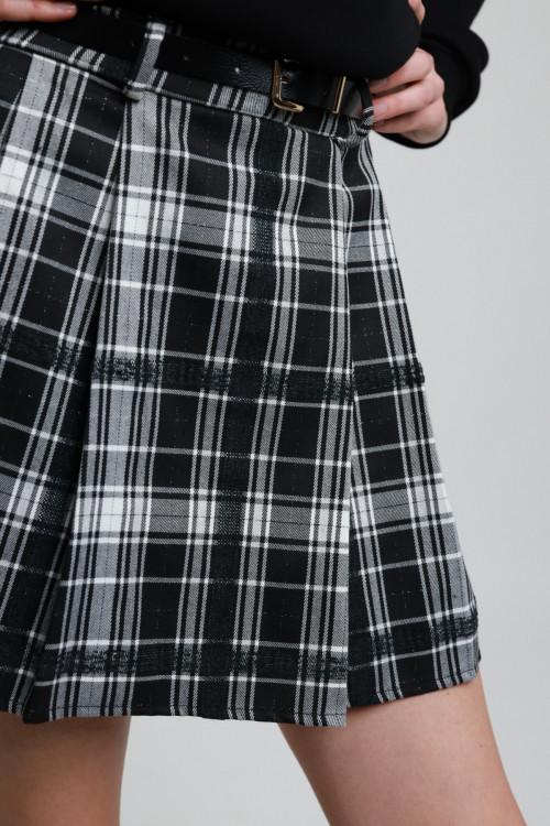 Susy Mix Minigonna Pieghe