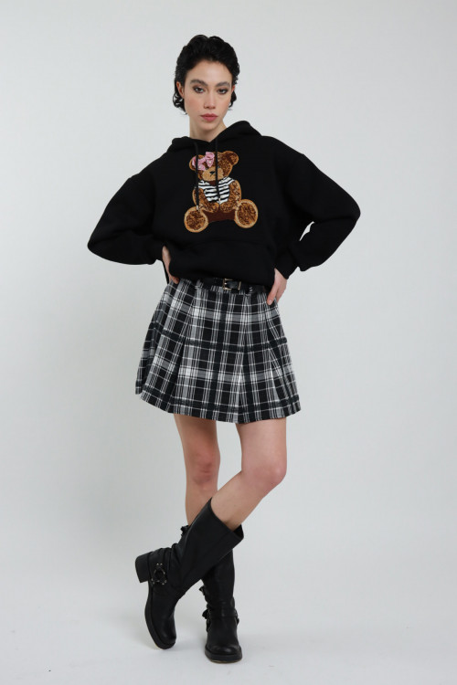 Susy Mix Minigonna Pieghe