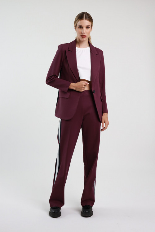 Susy Mix Pantalone Banda Laterale