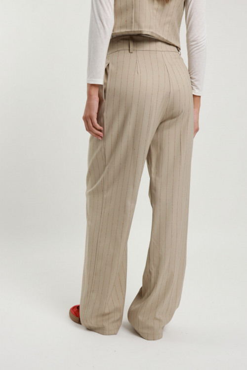 Susy Mix Pantalone Gessato