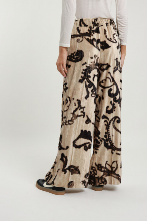 Susy Mix Pantalone In Ciniglia