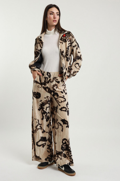 Susy Mix Pantalone in Ciniglia