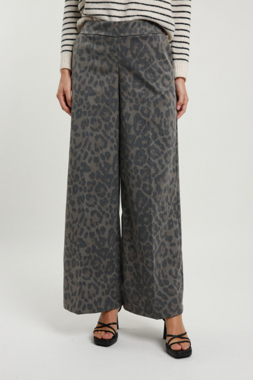 Susy Mix Pantalone Maculato