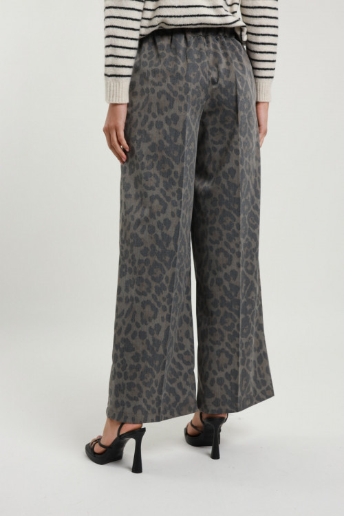 Susy Mix Pantalone Maculato