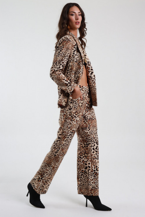 Susy Mix Pantalone Maculato