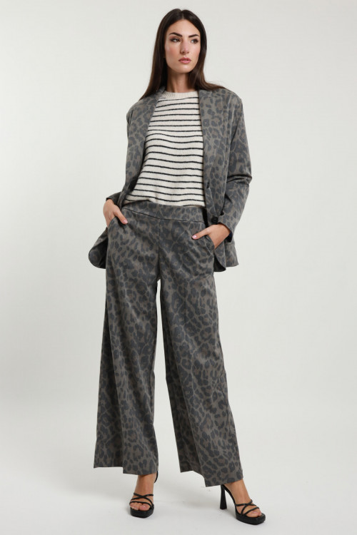 Susy Mix Pantalone Maculato