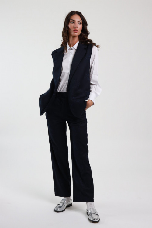 Susy Mix Pantalone Ricamato