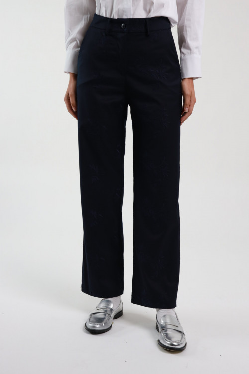 Susy Mix Pantalone Ricamato