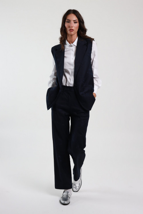 Susy Mix Pantalone Ricamato