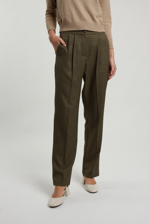 Susy Mix Pantaloni Con Pence