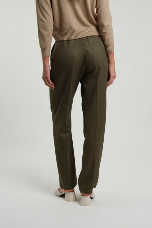 Susy Mix Pantaloni Con Pence