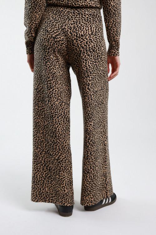 Susy Mix Pantaloni In Maglia Maculati