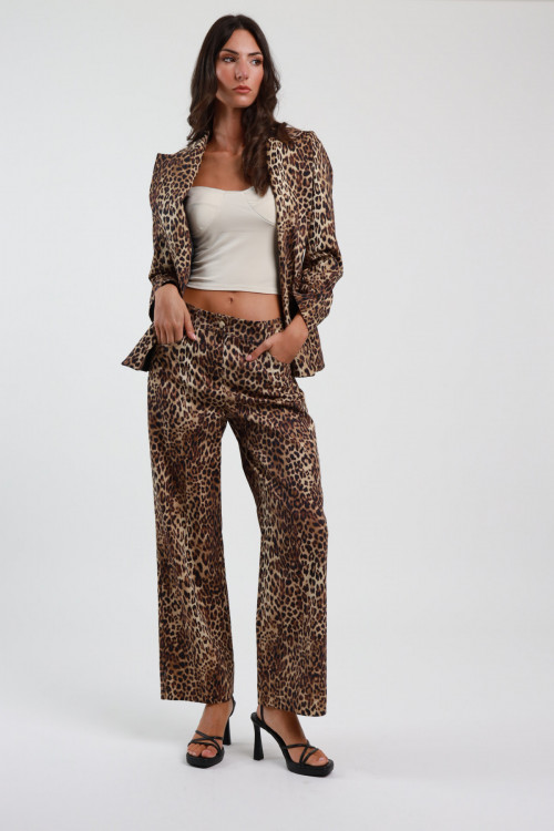 Susy Mix Pantaloni Maculati