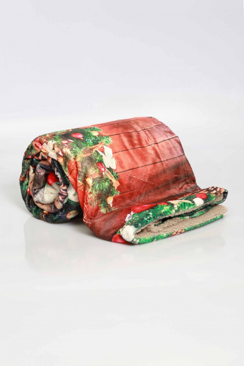 Susy Mix Plaid Stampa Cane