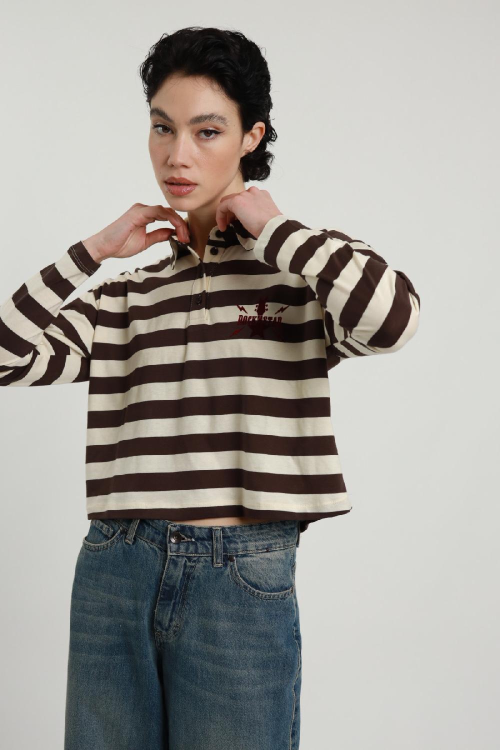 Susy Mix Polo Manica Lunga