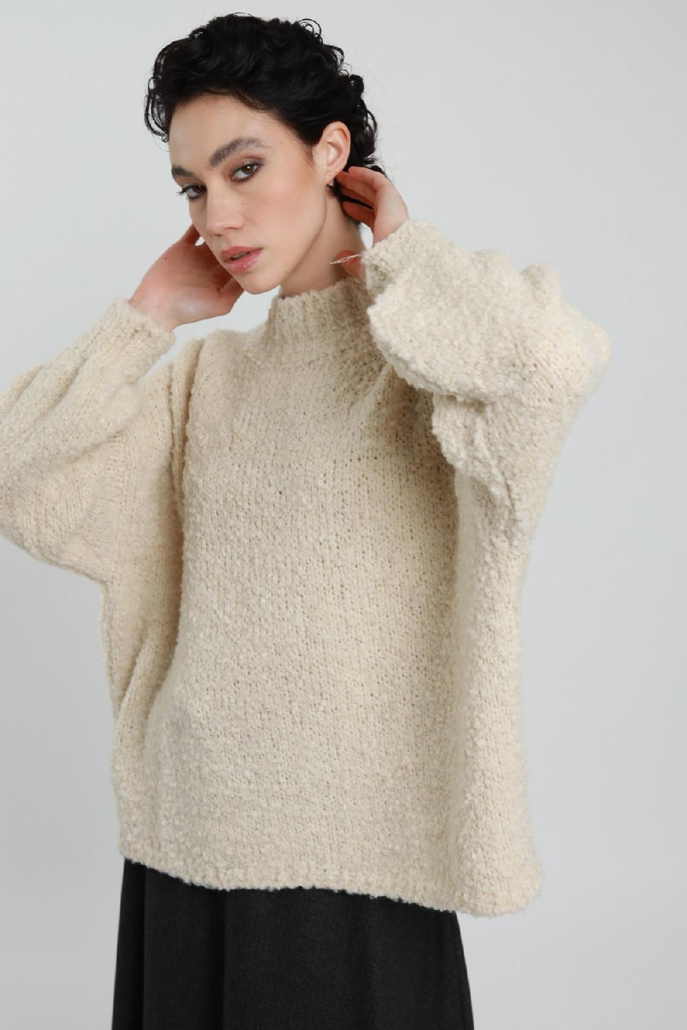 Susy Mix Pull Bouclè