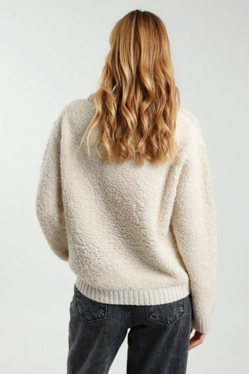 Susy Mix Pull Girocollo Bouclè