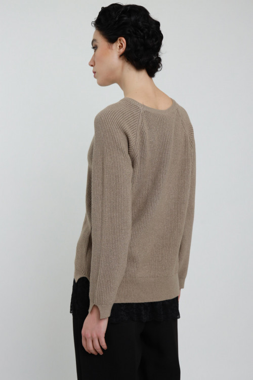 Susy Mix Pull Orlo In Pizzo