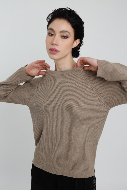 Susy Mix Pull Orlo in Pizzo