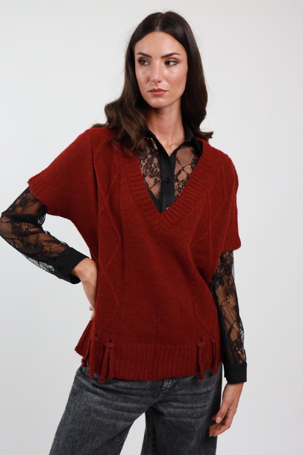 Susy Mix Pull Smanicato Treccie