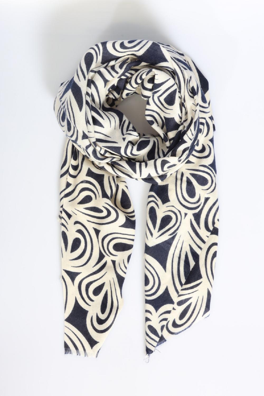 Susy Mix Sciarpa Cuori