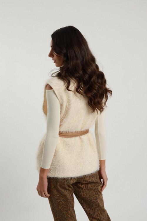 Susy Mix Smanicato Effetto Pelo