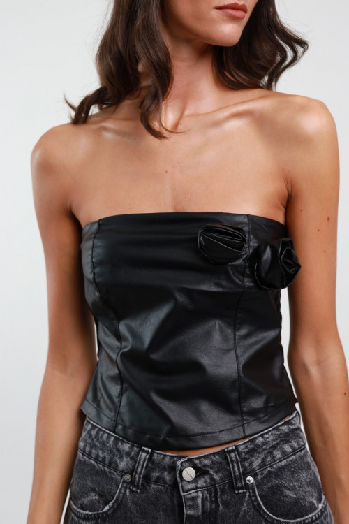 Susy Mix Top Con Rose