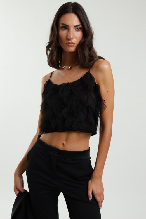 Susy Mix Top Tulle