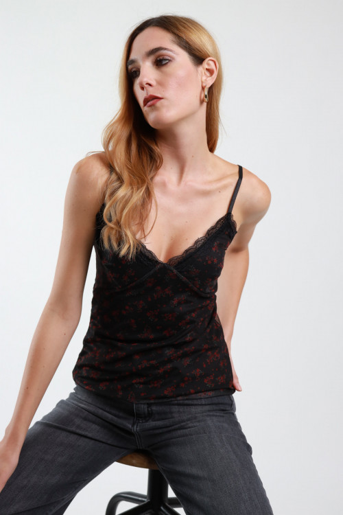 Susy Mix Top Tulle Fiorellini