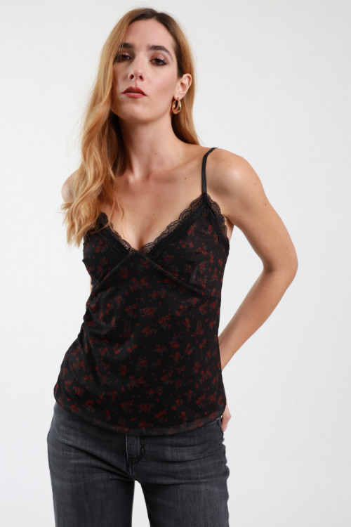 Susy Mix Top Tulle Fiorellini