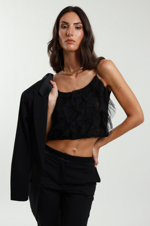 Susy Mix Top Tulle