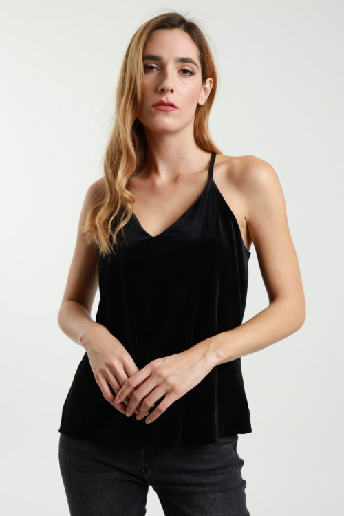 Susy Mix Top Velluto